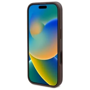 Kup Guess GUHMP16XP4ROPEMCW Apple iPhone 16 Pro Max carcasă dură 4G Imprimare flori MagSafe maro - GUE4224 - {ean13} - Sklep Home Screen