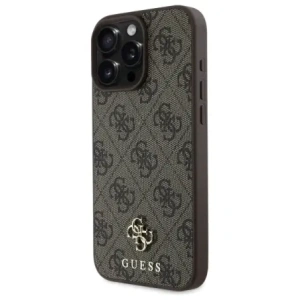 Kup Etui Guess GUHMP16XP4SM4MW Apple iPhone 16 Pro Max hardcase 4G Small Classic MagSafe hnědý/brown - GUE4225 - {ean13} - Sklep Home Screen
