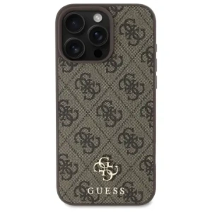 Kup Etui Guess GUHMP16XP4SM4MW Apple iPhone 16 Pro Max hardcase 4G Small Classic MagSafe hnědý/brown - GUE4225 - {ean13} - Sklep Home Screen