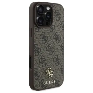 Kup Guess GUHMP16XP4SM4MW Apple iPhone 16 Pro Max husă dură 4G Small Classic MagSafe maro - GUE4225 - {ean13} - Sklep Home Screen