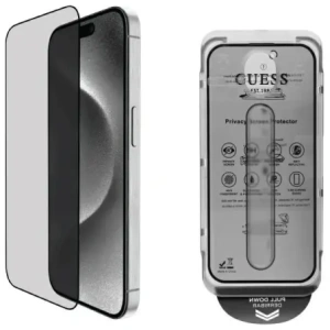 Kup Szkło hartowane prywatyzujące Guess GUTGP16LBOKGCIP Apple iPhone 16 Pro Screen Protector Privacy 2.5D Outline - GUE4226 - {ean13} - Sklep Home Screen