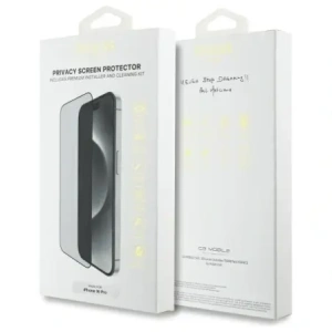 Kup Szkło hartowane prywatyzujące Guess GUTGP16LBOKGCIP Apple iPhone 16 Pro Screen Protector Privacy 2.5D Outline - GUE4226 - {ean13} - Sklep Home Screen