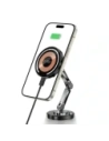 Kup Upevnění do auta na kokpit s nabíječkou + plechové destičky Tech-Protect MM15W-V8 Magnetic MagSafe Dashboard Car Mount Wireless Charger 15W Černá - THP3682 - {ean13} - Sklep Home Screen