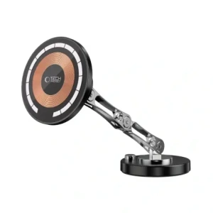 Buy Tech-Protect MM15W-V8 Magnetic MagSafe Dashboard Car Mount Wireless Charger 15W Black - THP3682 - {ean13} - Home Screen Store Europe