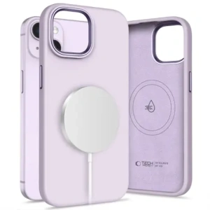 Etui Tech-Protect Silicone Pure MagSafe Apple iPhone 14 Mauve