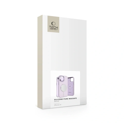 Kup Tech-Protect Silicon Pur MagSafe Apple iPhone 14 Mauve - THP3683 - {ean13} - Sklep Home Screen
