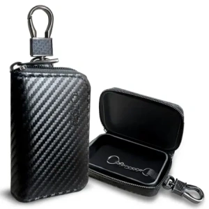 Kup Tech-Protect KLR300 carcasă Faraday Pouch Blochează semnalul RFID fără cheie Carbon - THP3684 - {ean13} - Sklep Home Screen