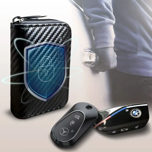 Buy Tech-Protect KLR300 faraday cage Pouch Keyless RFID Signal Blocker Case Carbon - THP3684 - {ean13} - Home Screen Store Europe