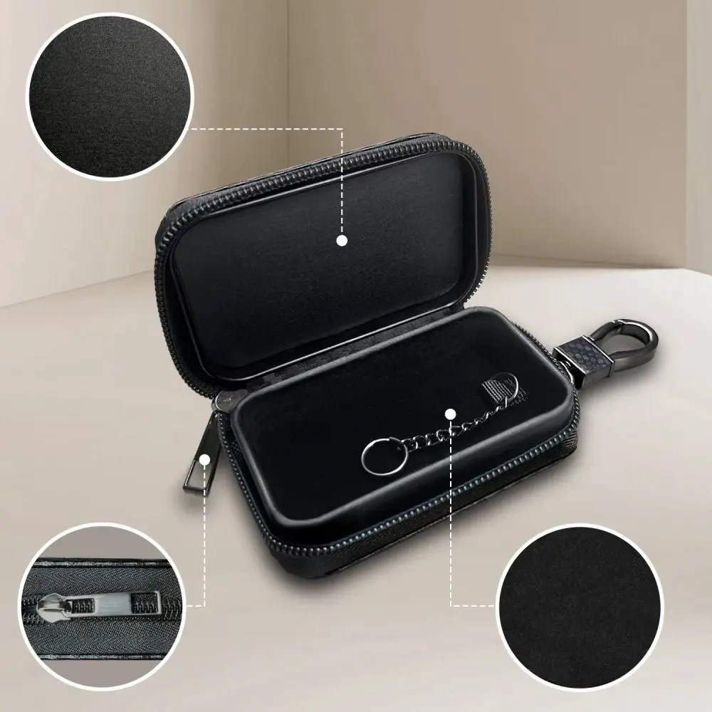 Klatka Faradaya Tech-Protect KLR300 Pouch Keyless RFID Signal Blocker Case Carbon
