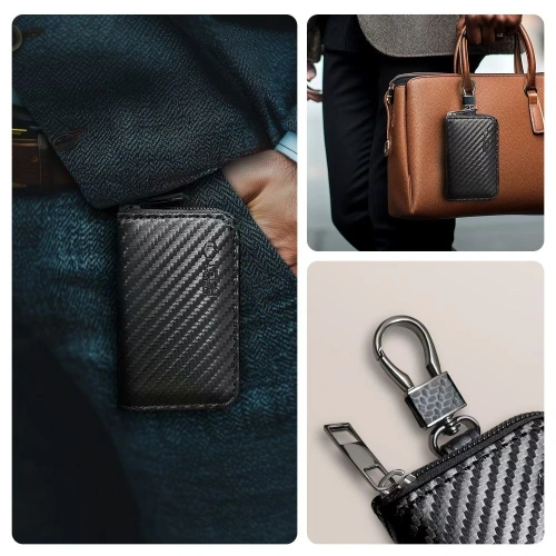 Buy Tech-Protect KLR300 faraday cage Pouch Keyless RFID Signal Blocker Case Carbon - THP3684 - {ean13} - Home Screen Store Europe