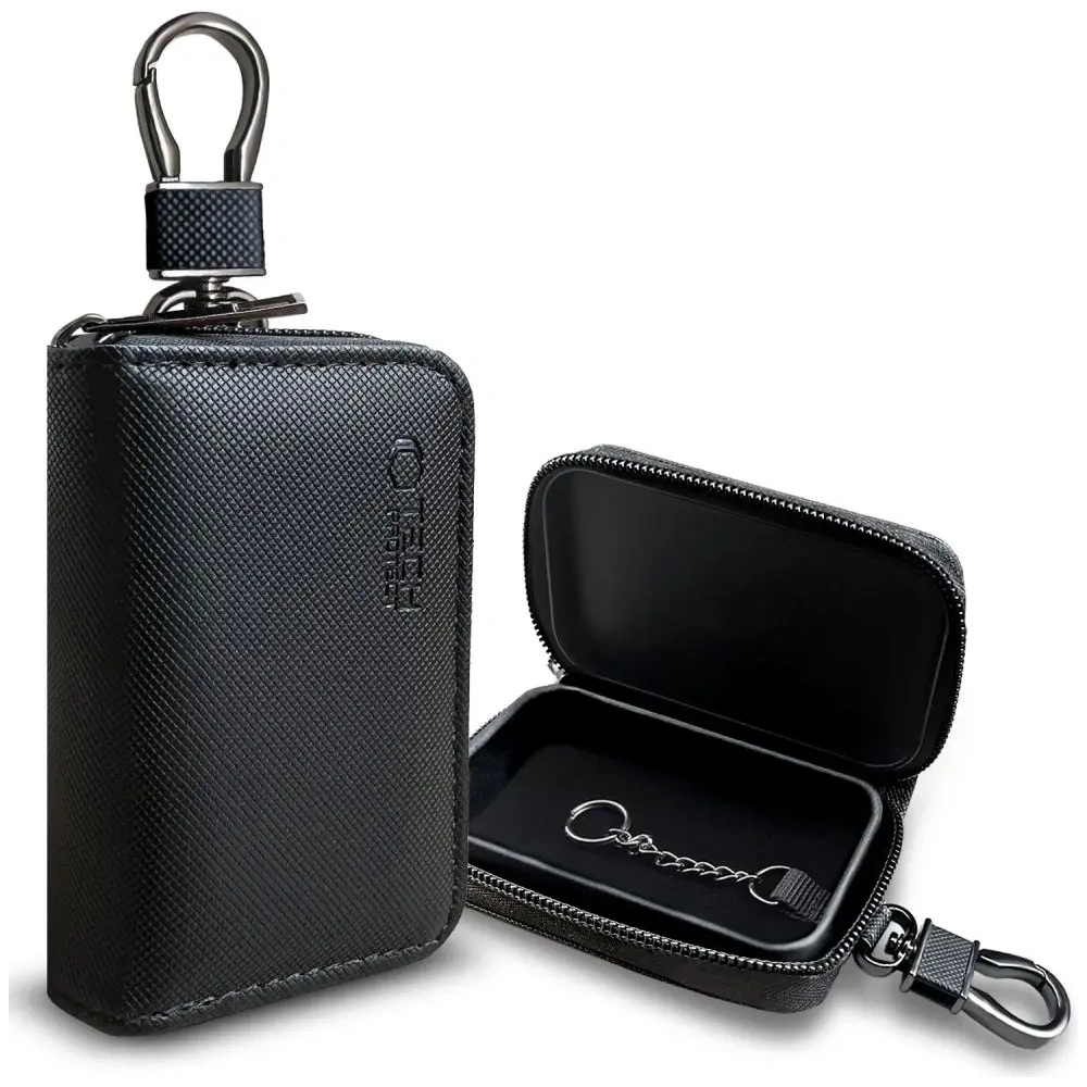 Klatka Faradaya Tech-Protect KLR300 Pouch Keyless RFID Signal Blocker Case Black