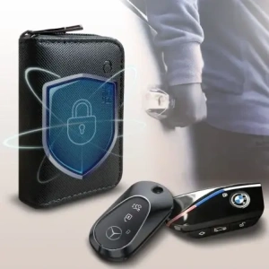 Kup Tech-Protect KLR300 Faraday ketrec Pouch Kulcs nélküli RFID jelblokkoló tok Fekete - THP3685 - {ean13} - Sklep Home Screen
