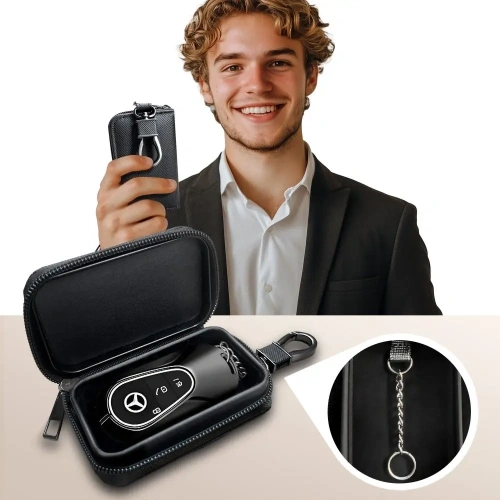 Kup Klatka Faradaya Tech-Protect KLR300 Pouch Keyless RFID Signal Blocker Case Black - THP3685 - {ean13} - Sklep Home Screen
