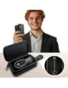 Kup Klatka Faradaya Tech-Protect KLR300 Pouch Keyless RFID Signal Blocker Case Black - THP3685 - {ean13} - Sklep Home Screen