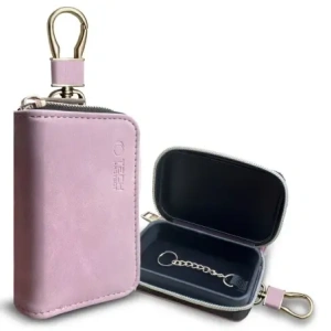 Kup Tech-Protect KLR300 faraday ketrec Pouch Keyless RFID Jel Blokkoló Tok Babypink - THP3686 - {ean13} - Sklep Home Screen