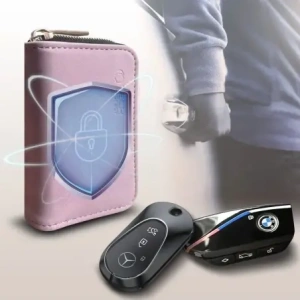 Kup Kryt Faraday Tech-Protect KLR300 Pouch Klíč bez klíče RFID Signál Blokátor Pouzdro Růžové pro Děti - THP3686 - {ean13} - Sklep Home Screen
