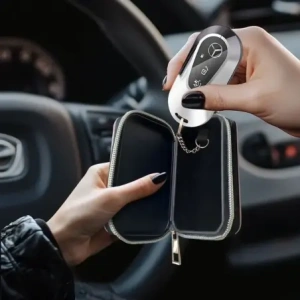 Kup Kryt Faraday Tech-Protect KLR300 Pouch Klíč bez klíče RFID Signál Blokátor Pouzdro Růžové pro Děti - THP3686 - {ean13} - Sklep Home Screen