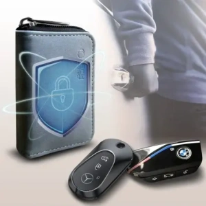 Kup Tech-Protect KLR300 faraday ketrec Pouch Kulcs nélküli RFID jel blokkoló tok Kréta szürke - THP3687 - {ean13} - Sklep Home Screen