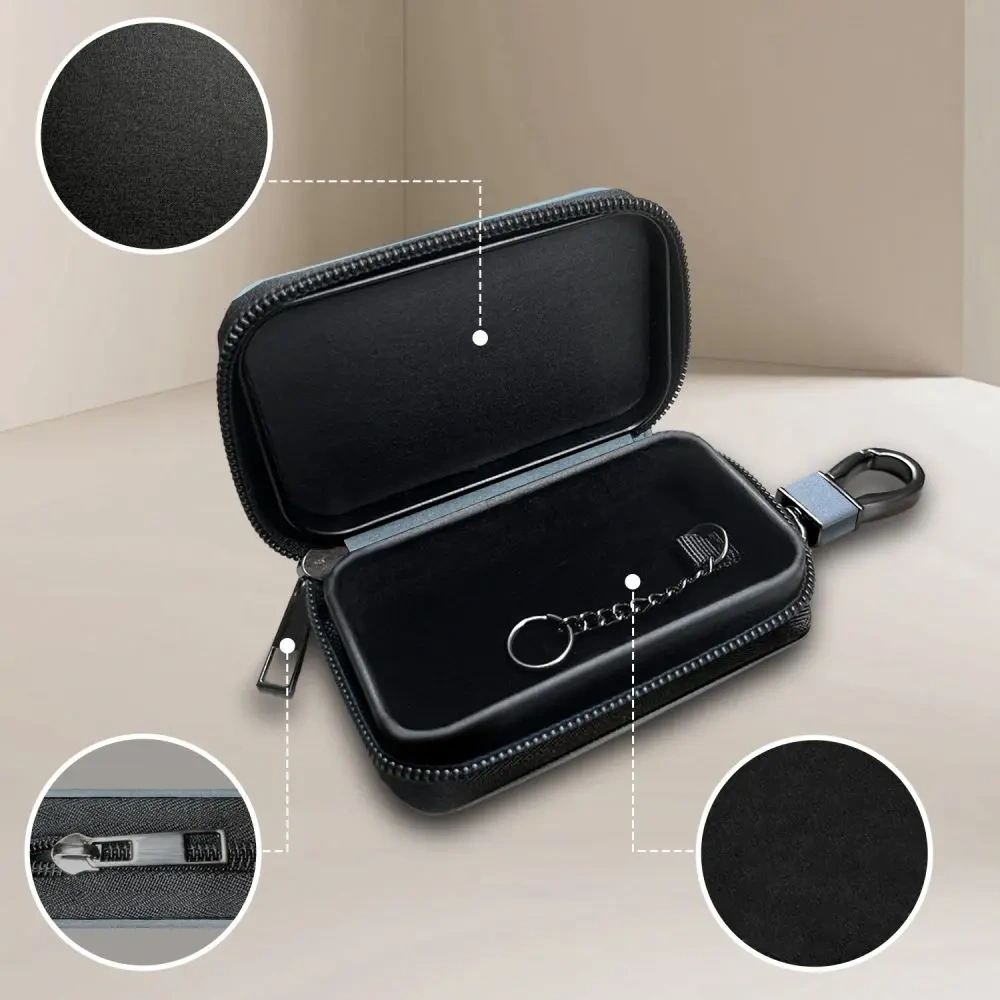 Klatka Faradaya Tech-Protect KLR300 Pouch Keyless RFID Signal Blocker Case Crayon Grey