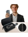 Kup Tech-Protect KLR300 Faraday-Tasche Schlüsselloser RFID-Signalblocker Fall Kreide Grau - THP3687 - {ean13} - Sklep Home Screen