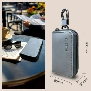 Kup Klatka Faradaya Tech-Protect KLR300 Pouch Keyless RFID Signal Blocker Case Crayon Grey - THP3687 - {ean13} - Sklep Home Screen