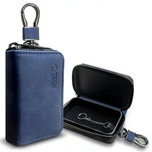 Kup Klatka Faradaya Tech-Protect KLR300 Pouch Keyless RFID Signal Blocker Case Navy Blue - THP3688 - {ean13} - Sklep Home Screen