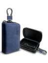 Tech-Protect KLR300 Faraday Cage Tasche Schlüssel los RFID-Signalblocker Hülle Navy Blau