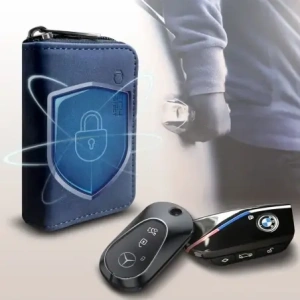 Kup Tech-Protect KLR300 Faraday Cage Tasche Schlüssel los RFID-Signalblocker Hülle Navy Blau - THP3688 - {ean13} - Sklep Home Screen