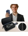 Buy Tech-Protect KLR300 faraday cage Pouch Keyless RFID Signal Blocker Case Navy Blue - THP3688 - {ean13} - Home Screen Store Europe