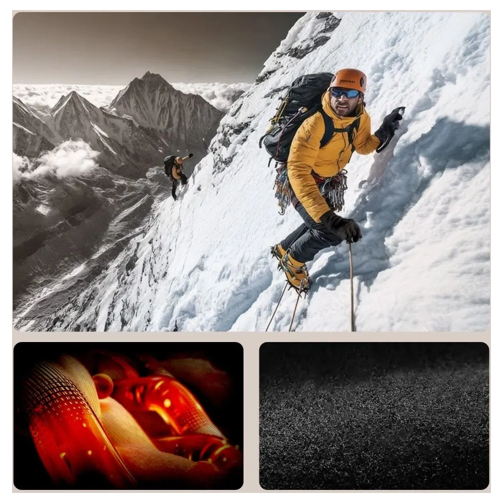 Rękawiczki Tech-Protect WG01 Winter Touchscreen Gloves M Black