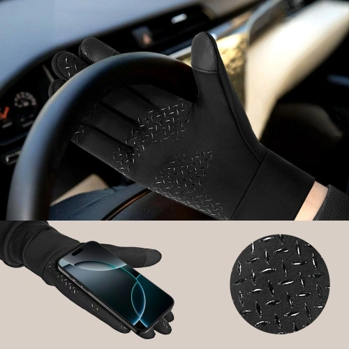 Kup Tech-Protect WG01 Winter-Touchscreen-Handschuhe L Schwarz - THP3690 - {ean13} - Sklep Home Screen