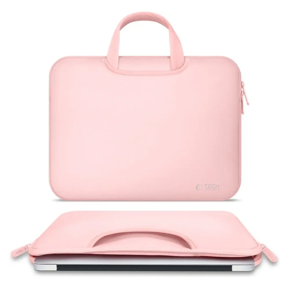 Torba Tech-Protect Neopren Bag Laptop 13-14 Dusty Rose
