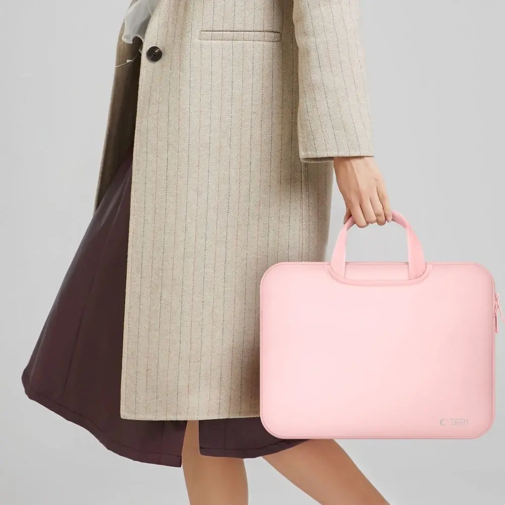 Torba Tech-Protect Neopren Bag Laptop 13-14 Dusty Rose