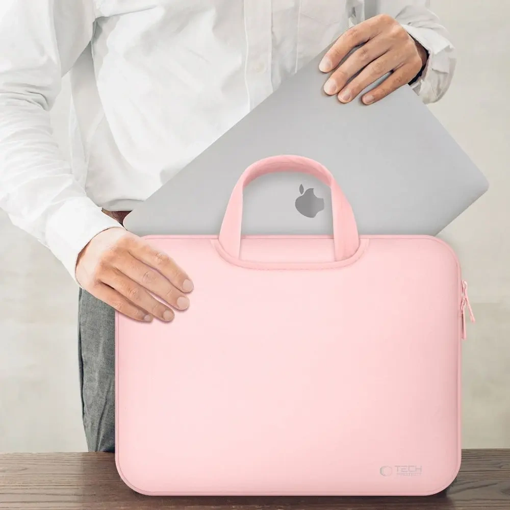 Torba Tech-Protect Neopren Bag Laptop 13-14 Dusty Rose