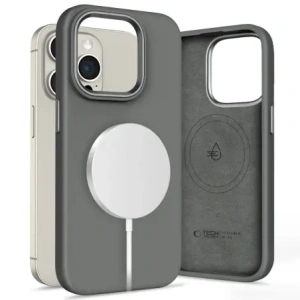 Kup Tech-Protect Szilikon Pure MagSafe Apple iPhone 15 Pro Max Clay - THP3693 - {ean13} - Sklep Home Screen