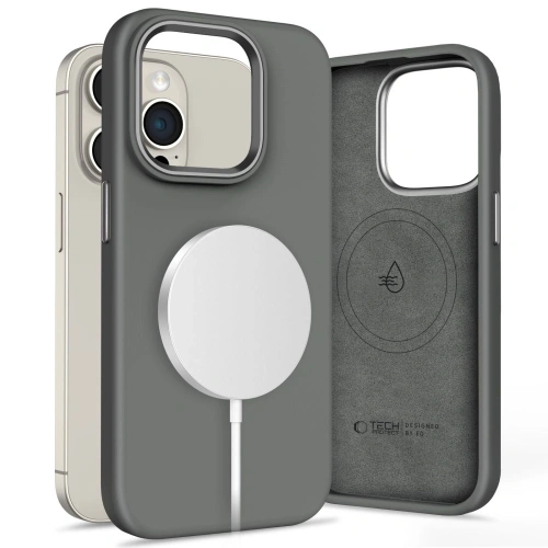 Kup Etui Tech-Protect Silicone Pure MagSafe Apple iPhone 15 Pro Max Clay - THP3693 - {ean13} - Sklep Home Screen
