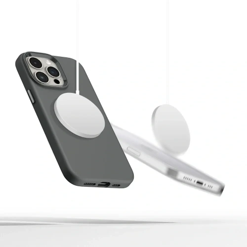 Kup Etui Tech-Protect Silicone Pure MagSafe Apple iPhone 15 Pro Max Clay - THP3693 - {ean13} - Sklep Home Screen