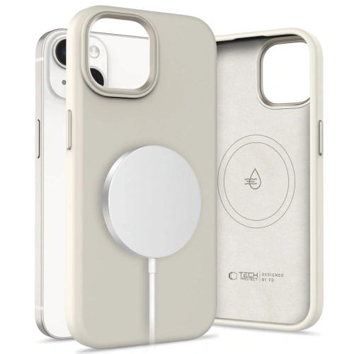 Kup Tech-Protect Szilikon Pure MagSafe Apple iPhone 14 Kozmikus Latte - THP3694 - {ean13} - Sklep Home Screen