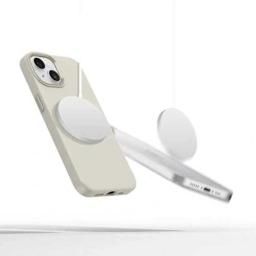 Kup Tech-Protect Szilikon Pure MagSafe Apple iPhone 14 Kozmikus Latte - THP3694 - {ean13} - Sklep Home Screen