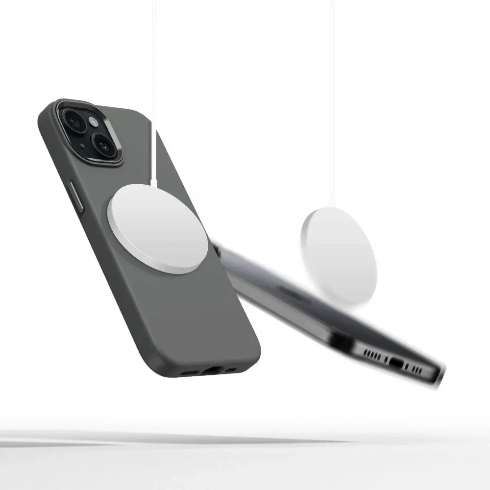 Etui Tech-Protect Silicone Pure MagSafe Apple iPhone 14 Clay