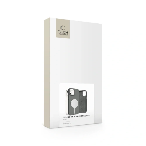 Kup Tech-Protect Szilikon Pure MagSafe Apple iPhone 14 Clay - THP3695 - {ean13} - Sklep Home Screen