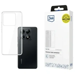 Buy 3MK Clear Case Xiaomi 14T Pro - 3MK15857 - {ean13} - Home Screen Store Europe