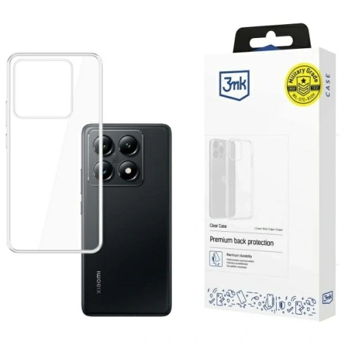 Kup Etui 3MK Clear Case Xiaomi 14T Pro - 3MK15857 - {ean13} - Sklep Home Screen