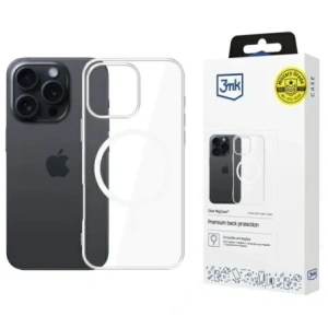 Kup Etui 3MK Clear MagCase Apple iPhone 16 Pro przezroczysty/clear - 3MK15858 - {ean13} - Sklep Home Screen