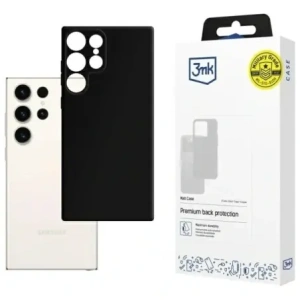 Buy 3MK Matt Case Samsung Galaxy S24 Ultra black - 3MK15862 - {ean13} - Home Screen Store Europe