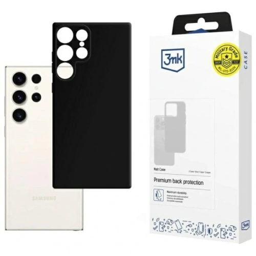 Kup 3MK Matt Case Samsung Galaxy S24 Ultra schwarz - 3MK15862 - {ean13} - Sklep Home Screen