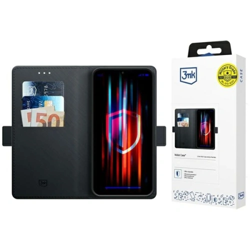 Kup Etui z klapką 3MK Wallet Case Samsung Galaxy S24 FE černý/black - 3MK15864 - {ean13} - Sklep Home Screen