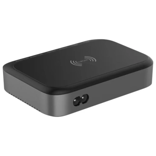 Kup 4smarts 7-in-1 Ladestation 100W mit kabellosem Laden schwarz-grau - 4SMR63 - {ean13} - Sklep Home Screen