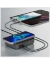 Kup 4smarts 7-in-1 Ladestation 100W mit kabellosem Laden schwarz-grau - 4SMR63 - {ean13} - Sklep Home Screen
