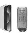 Guess GUTGP16SBOKGCIP Apple iPhone 16 Protector de ecran pentru confidențialitate 2.5D Outline